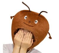 Ant Hat - Christmas Hats Adult | Warehouse Character Winter | Hood Toddler Hat | Warm Soft Cozy Hats For Kids Adults Size Novelty Headgear Photo Props | With Ear Flaps Warm Scarf