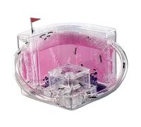 Ant Hill Ant Castle Studio Habitat Farm Education And Learning Science Kit Nest For Insect Villa(Pink)