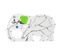 Ant Hill Ant Farm Castle Nest Colony Observation Kit Habitat Science Learning Insect Villa(White)