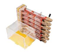 Ant Hill Plaster Tube Adult Ant Farm Acrylic Transparent Observation Behavior Study Live Ants And Queen Insect Villa