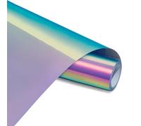 ANT Holographic 12" x 15ft Craft Vinyl Premium Permanent Adhesive Vinyl for DIY Project, Decal, Sticker, All-Weather & Fade-Proof, Indoor Outdoor Use for Crafts, Cricut, Silhouette, Expressions, Cameo