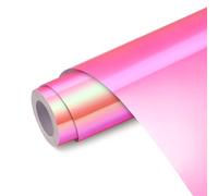ANT Holographic 12" x 30ft Craft Vinyl Premium Permanent Adhesive Vinyl for DIY Project, Decal, Sticker, All-Weather & Fade-Proof, Indoor Outdoor Use for Crafts, Cricut, Silhouette, Expressions, Cameo