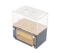 Ant House, Ant Castle Terrarium With Feeding Area Acrylic Clear 13cm Nest