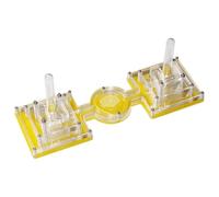 Ant House Pet Supplies 2PCS Ant Castle Easy To Install Observing Live Ants Natural Learning Puzzle Ant Nest Farm