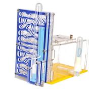 Ant Housing Nest Habitat, Acrylic Ant Farm Display Box with Feeder, Insect Nests Villa Pet Mania for House, Ants Habitat for Stem Learning Color B