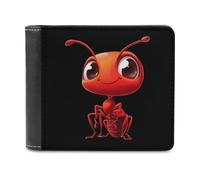 Ant Insect Keeper Mens Wallet Printed Leather Pocket Purse | Bifold,Mini Card Holder