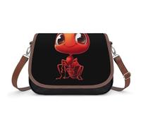 Ant Insect Keeper Womens Crossbody Purses Shoulder Bag | PU Leather Satchel,Trendy Messenger Bag,Waterproof Handbag