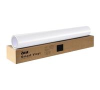 Ant Ivory White 25inch x 15ft Smart Permanent Vinyl Compatible with Cricut Venture, Create DIY Projects, Decals, Stickers & More, All-Weather & Fade-Proof, Ideal for Outdoor Use
