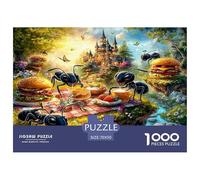 Ant Jigsaw Puzzles 1000 Pieces Wildlife Puzzle: Fun Challenge for Adults, Educational Game & Gift, 70x50cm/1000pcs