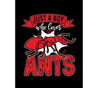 Ant Keeper Ant Farming Gift Kids Ant Keeper Notebook: Dated and Lined Book