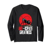 Ant Keeping Ant-icipate Greatness Long Sleeve T-Shirt