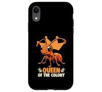 Ant Keeping for Ant Farming Queen Of The Colony Ant Keeper Case for iPhone XR