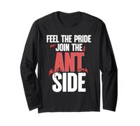 Ant Keeping Join The Ant Side Long Sleeve T-Shirt