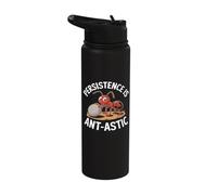Ant Keeping Persistence is Ant Astic Stainless Steel Insulated Water Bottle