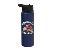 Ant Keeping Persistence is Ant Astic Stainless Steel Insulated Water Bottle