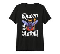 Ant Keeping Queen of The Anthill Premium T-Shirt
