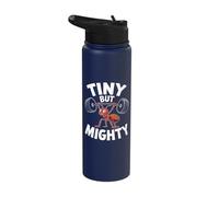 Ant Keeping Tiny But Mighty Stainless Steel Insulated Water Bottle