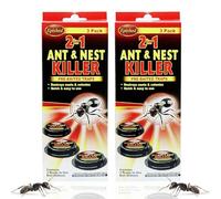 Ant Killer Bait Station, Indoor Ant Traps That Destroy Ants and Nests, Kills Colonies Fast, for Home and Garden Use, No-Mess Control Solution, 6 Pack