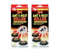 Ant Killer Bait Station, Indoor Ant Traps That Destroy Ants and Nests, Kills Colonies Fast, for Home and Garden Use, No-Mess Control Solution, 6 Pack