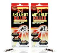 Ant Killer Bait Stations 6 Pack - Indoor Ant Traps for Home & Garden | Fast Acting Ant Control Kills Ants & Nests No Mess Pest Control Solution