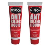 Ant Killer Liquid 25g - Fast-Acting Ant Poison & Insecticide - Effective Ant Control for Home & Outdoors (Pack of 2)