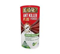 Ant Killer Plus 150g Powder, 3x4g Bait Stations & 750ml Spray - Fast-Acting Indoor & Outdoor Insect Control for Ants & Multi Insects Fast Acting (Antkiller Plus Powder 150g)