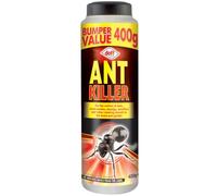 Ant Killer Powder 400g 1PK - Strong Strength Crawling Insect Killer Dust - Fast-Acting Ant, Cockroach, Woodlouse, Earwig & Silverfish Control - Indoor & Outdoor Residual Pest Control Powder