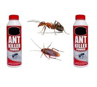 Ant Killer Powder-Kills Ants &Crawling Insects-Use Indoor and Outdoor-Kills on Contact- Long Lasting 6 Months Control (2 - PACKS)