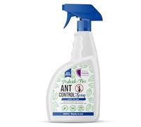 Ant Killer Spray 500ml - Effective Polymer, Fast-Acting, Long-Lasting Protection, Indoor & Outdoor Safe, Eliminates All Ant Types