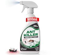 Ant Killer Spray 500ml - Indoor & Outdoor Use - Fast-Acting, Residue-Free, Pet & Child Friendly Pest Control