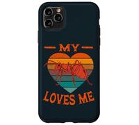 Ant Lovers My Ant Loves Me Loved By Aunt Nephew And Niece Case for iPhone 11 Pro Max