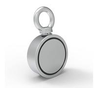 Ant Mag Magnet Fishing 1000LBS Double Sided Neodymium Rare Earth Combined Strength Strong Retrieval Magnets for River Recovery Salvage