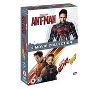 Ant-Man 1 & 2 Double pack [DVD] [2018]