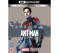 Ant-Man - 4K Ultra HD (Includes 2D Blu-ray)