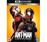 Ant-Man / Ant-Man & The Wasp - 4K Ultra HD Doublepack