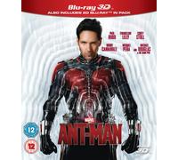 Ant Man 3D+2D Blu-Ray [2015]