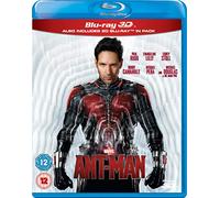 Ant-Man (3D Blu-ray + Blu-ray)