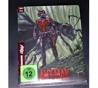 Ant-Man 4K Limited Mondo Steelbook Edition Blu Ray + Blu Ray New & Sealed