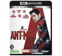 Ant-Man 4K [Blu-Ray] [Region Free] (English audio. English subtitles)