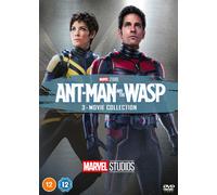Marvel Studios Ant-Man 1-3 Boxset DVD