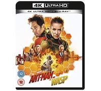 Ant-Man And The Wasp 4K Ultra HD [2018]