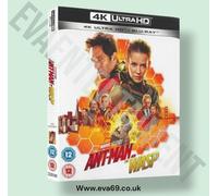 Ant-man and the Wasp 4K UHD Blu-ray P&P Free