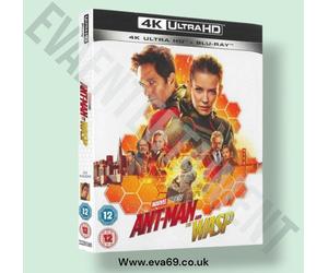 Ant-man and the Wasp 4K UHD Blu-ray P&P Free