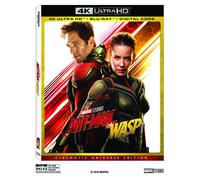 ANT-MAN AND THE WASP (4K UHD Blu-ray) Paul Rudd Evangeline Lilly (US IMPORT)