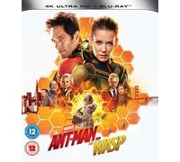 Ant-Man And The Wasp 4K Ultra HD + Blu-Ray