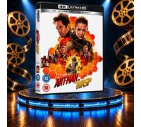 Ant-Man and the Wasp - 4K Ultra HD + Blu-ray - Marvel Studios - UK Release