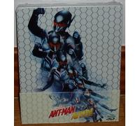 Ant-Man And The Wasp (Ant-Man And The Wasp) BD 3D + Blu-Ray New Steelbook A-B-C