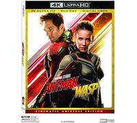 ANT-MAN AND THE WASP [Blu-ray]