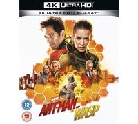 Ant-Man and the Wasp Blu-ray (2018) Paul Rudd, Reed (DIR) cert 12 2 discs