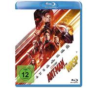 Ant-Man and the Wasp - Peyton Reed / Paul Rudd, Michael Douglas - Blu-ray - 2018 - Region a & B & C